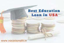 best education loan in US