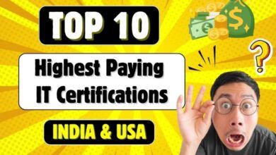 Top 10 Highest Paying IT Certifications in 2025 (India & USA)