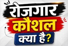 rojgar kaushal kya hai